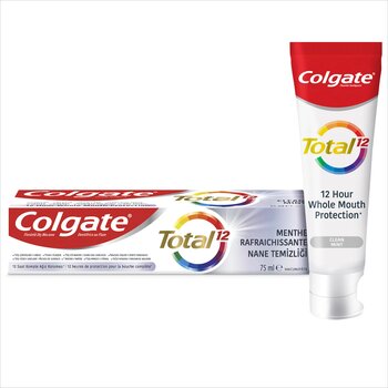 Colgate Total Nane Temizliği Diş Macunu 75 Ml 3 Adet