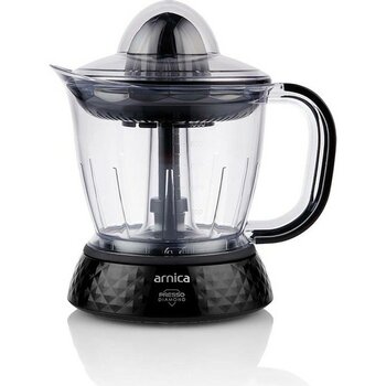 Arnica Presso Diamond Narenciye Sıkacağı - 15 × 14 × 7 cm - Siyah