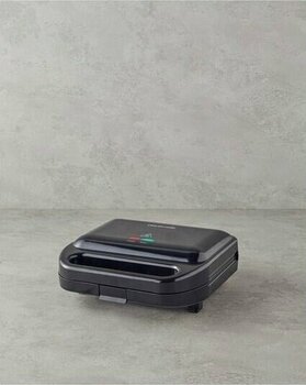 English Home TMK 5001 900 W Siyah Waffle ve Mini Tost Makinesi