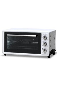 Kumtel Beyaz Turbo 40 Litre Mini Fırın Lx-3525