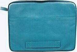 PLM Awe Deri 16 Inç Tablet Pc Çantası Brn4 Mavi