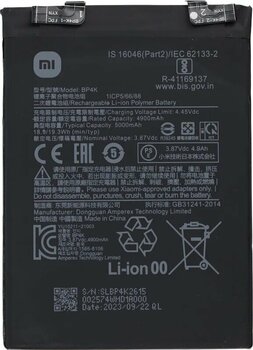 Xioami Redmi Note 12 Pro 5g Pil Batarya Bp4k+tamir Seti