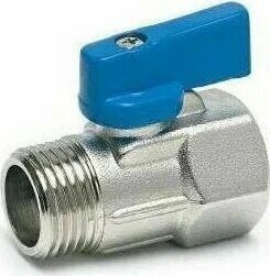 Ünsal Küresel Mini 1/2" Vana