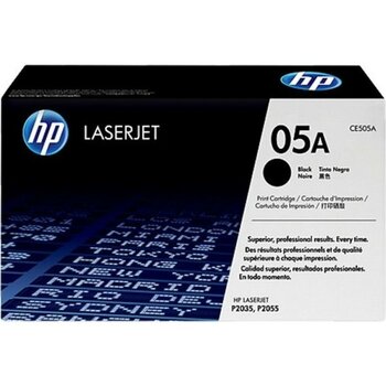 HP (05A) CE505AUYUMLU Orjinal Toner - Renkli