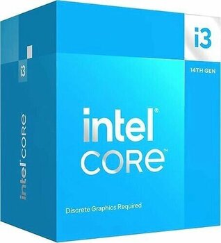 Intel i3-14100F Dört Çekirdek 3.5 GHz İşlemci