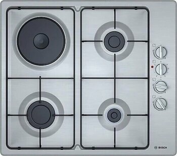 Bosch PBY6C5B82L Inox Metal Ankastre Ocak