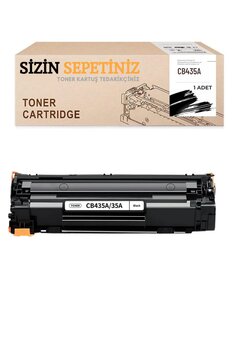 HP Laserjet P1005 Uyumlu Cb435A Toner