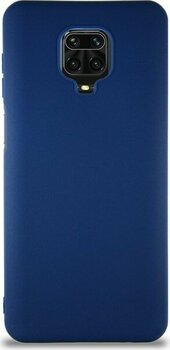 Caseart Xiaomi Redmi Note 9 Pro Kılıf Soft Premier Renkli Silikon Kapak - Lacivert