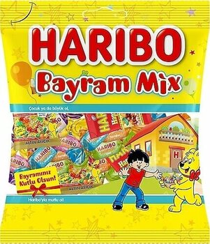 Haribo Bayram Mix Karışık 250 gr