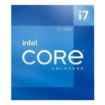 Intel Core I7 12700k 25mb 8çekirdekli O/B Uhd Vga 1700p 125w Kutulu+Fansız