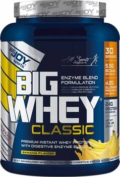 Bigjoy Bigwhey Muz Toz Whey Protein Tozu
