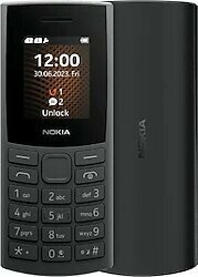 Nokia 106 Cep Telefonu Siyah