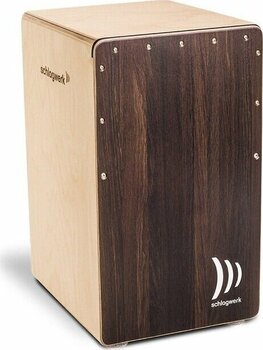 Schlagwerk Cp408st 2inone Cajon Dark Oak Soft Touch