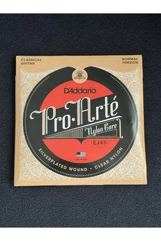 OEM Daddario EJ 45 Normal Tension Klasik Gitar Teli