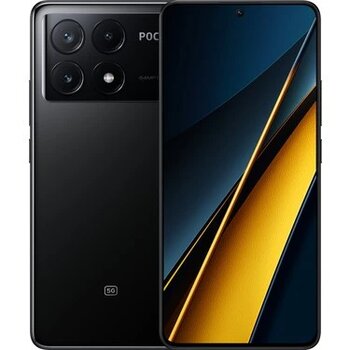 Poco X6 Pro 512 Gb 12 Gb Siyah (İthalatçı Türkiye Garantili) Teşhir