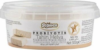 Seğmen Probiyotik Sade Tahin Helva 300G - 300 gr