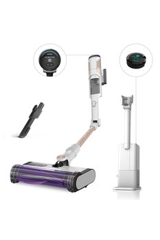 Shark Detect Pro Auto-Empty Sistemli Şarjlı Dikey Süpürge, 60 dk'ye kadar şarj- IW3611EU - Shark Ninja