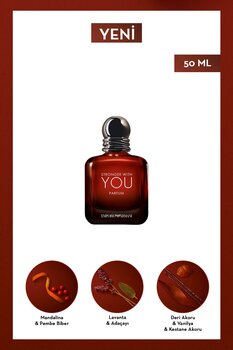 Emporio Armani Stronger With You Parfum 50 ml Erkek Parfüm 3614274219548
