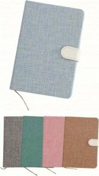 Mikro Mg-14 Karışık 9,5x14,4 cm Çizgili 128 Yaprak Not Defteri