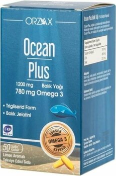 Ocean Plus Omega 3 1200 Mg 50 Kapsül 2adet