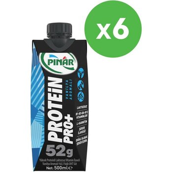 Pınar Protein Pro+ Vanilyalı 500 ml x 6 Adet