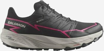 Salomon THUNDERCROSS GORE-TEX Kadın Koşu Ayakkabısı Black L47383500 - 37,5 - Siyah