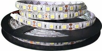 Cata 3 Çipli Şerit Led İç Mekan Kırmızı - 5m - 5 m - Mavi