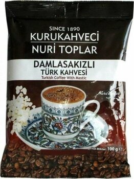 Nuri Toplar Damla Sakızlı Türk Kahvesi 100 gr