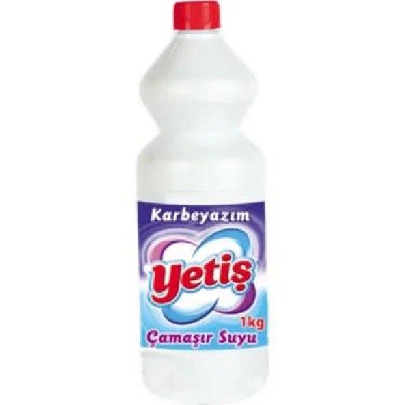 Yetiş Karbeyazım 1 kg Çamaşır Suyu