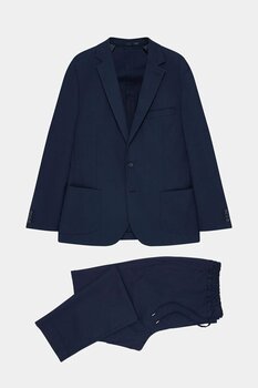 W Collection LACİVERT DÜĞMELİ TAKIM ELBİSE 56 Beden