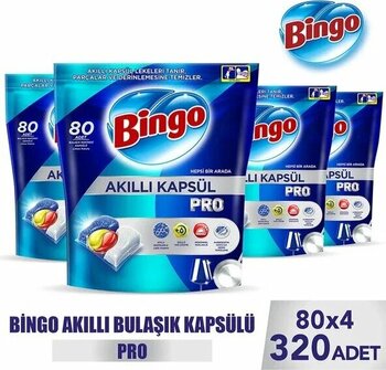 Bingo 320 Tablet Bulaşık Makinesi Deterjanı