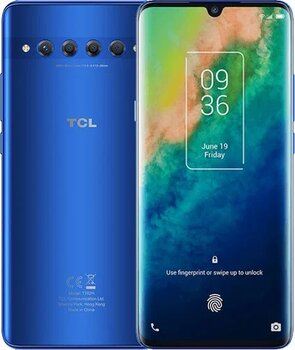 TCL 10 Plus 64 GB 6 GB Ay Işığı Mavi