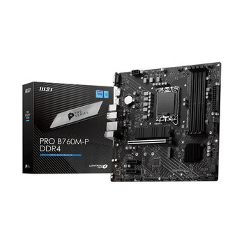 Msi Pro B760m-P Ddr4 4600mhz 1xhdmi 1xdp 2xm.2 Usb 3.2 Atx 1700p (12. / 13. Ve 14. Nesil İşlemci Uyumlu)