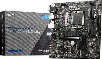 MSI Pro B660M-B LGA1700 DDR4 Micro ATX Anakart
