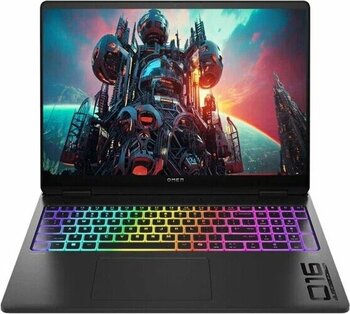 HP Omen Max 16-Ah0023nt NVIDIA GeForce RTX 5080 2 TB SSD 64 GB RAM Intel Core Ultra 9 275HX 16 inç WQXGA Dizüstü Bilgisayar
