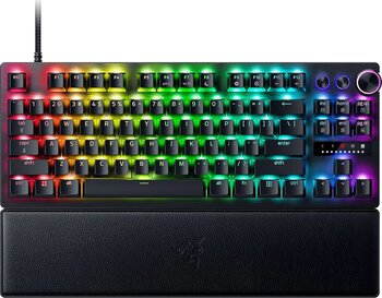 Razer Huntsman V3 Pro Siyah RGB TKL Analog Optical Switch Kablolu Oyuncu Klavyesi