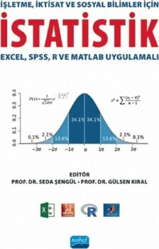Nobel Akademik Yayıncılık Seda Şengül, Gülsen Kıral Karton Kapak Türkçe İstatistik Kitap