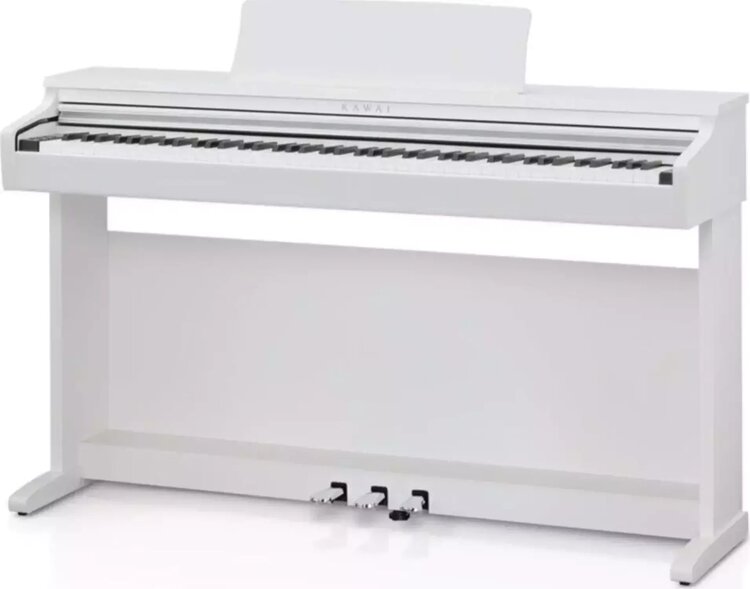 Kawai KDP120W Beyaz 88 Tuşlu Responsive Hammer Compact II Dijital Duvar Piyano