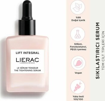 Lierac Lift Integral Sıkılaştırıcı Yenileyici Cilt Bakım Serumu 30 ml