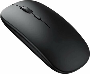 coofbe Ergonomik Şarj Edilebilir Sessiz 2.4g Kablosuz Bluetooth Mouse Şarjlı Kablosuz Mouse