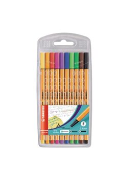 Stabilo Point 88 0,4 mm 10 Keçeli Kalem Seti