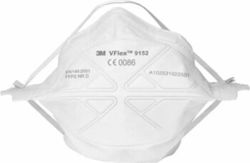 3M 9152e Ffp2 Maske 10 Adet