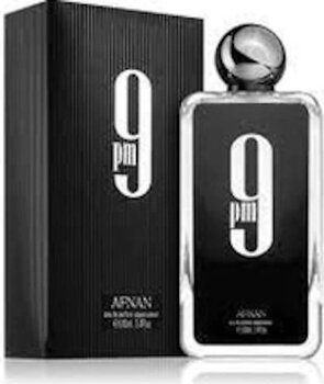 Afnan 9 PM EDP 100 ml Erkek Parfümü