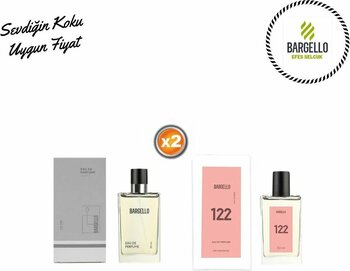 Bargello 122 Kadın - 578 Erkek 50ml Edp Parfüm -bes