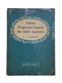 Oxford Progressive English For Adult Learners Book One  (İkinci El)