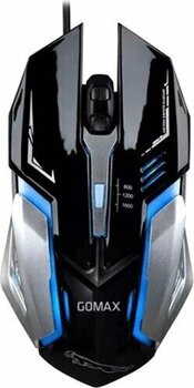 Gomax M2 Siyah Optik Kablolu Oyuncu Mouse