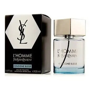 Yves Saint Laurent L'homme Cologne Bleue Eau De Toilette 100 Ml