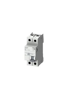 Siemens 5SV5312-6 1 Faz+Nötr 25A 230V Kaçak Akım Koruma Rölesi