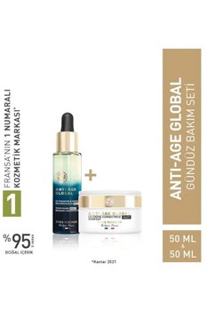 Gece Kullanımı Için Yenileyici Ve Sıkılaştırıcı Nemlendirici Set + Beyonds Misk Amber 30ml Parfüm
