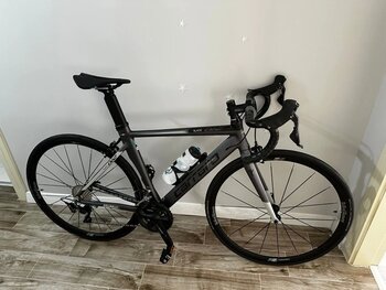 Carraro race 062 Shimano 105 Yarış Bisikleti Karbon Maşa 56 Kadro koyu gri